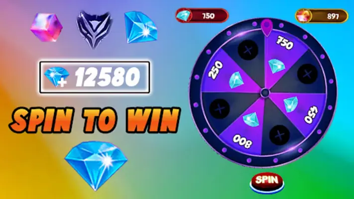 Diamonds Free Elite Spin Free android App screenshot 0