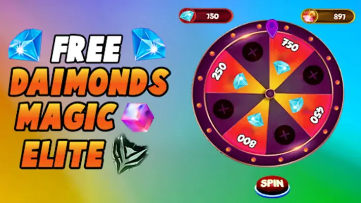 Diamonds Free Elite Spin Free android App screenshot 1